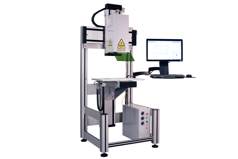 MagicLASER PRO - лазерное промышленное оборудование с тремя осями позиционирования